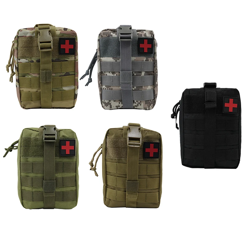 

Medical Portable First Aid Kit Bag Outdoor Equipment Home Emergency Treatment Case Survival Tools