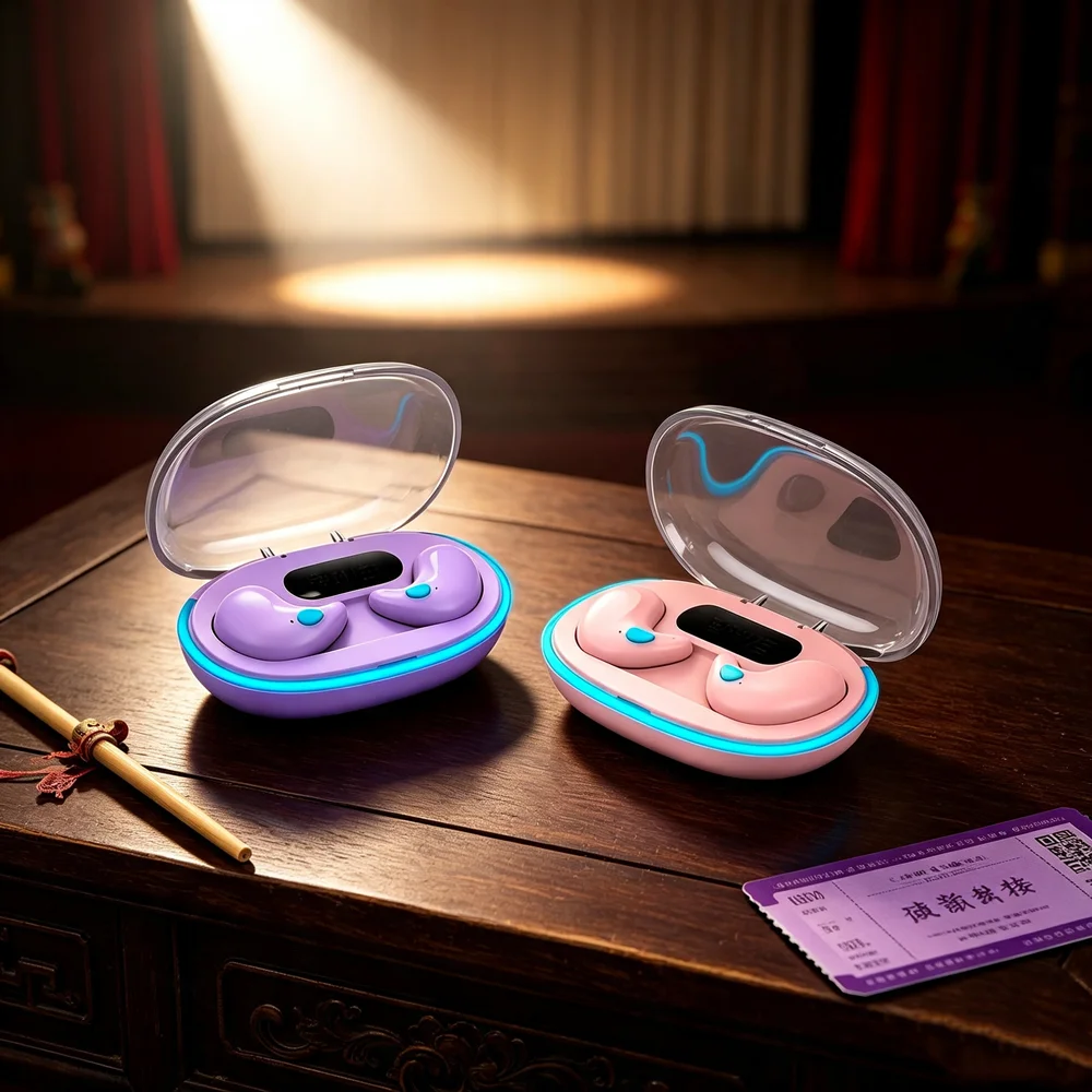 TWS Bluetooth Earbuds Wireless Earbuds Adaptive Bluetooth Headphones Dynamically Adjust Noise Cancellation Based on Location