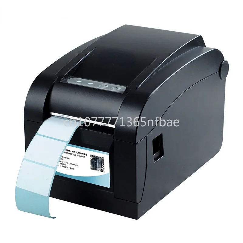 

80mm printer xp-350b 3 inch name label sticker thermal barcode printer label machine