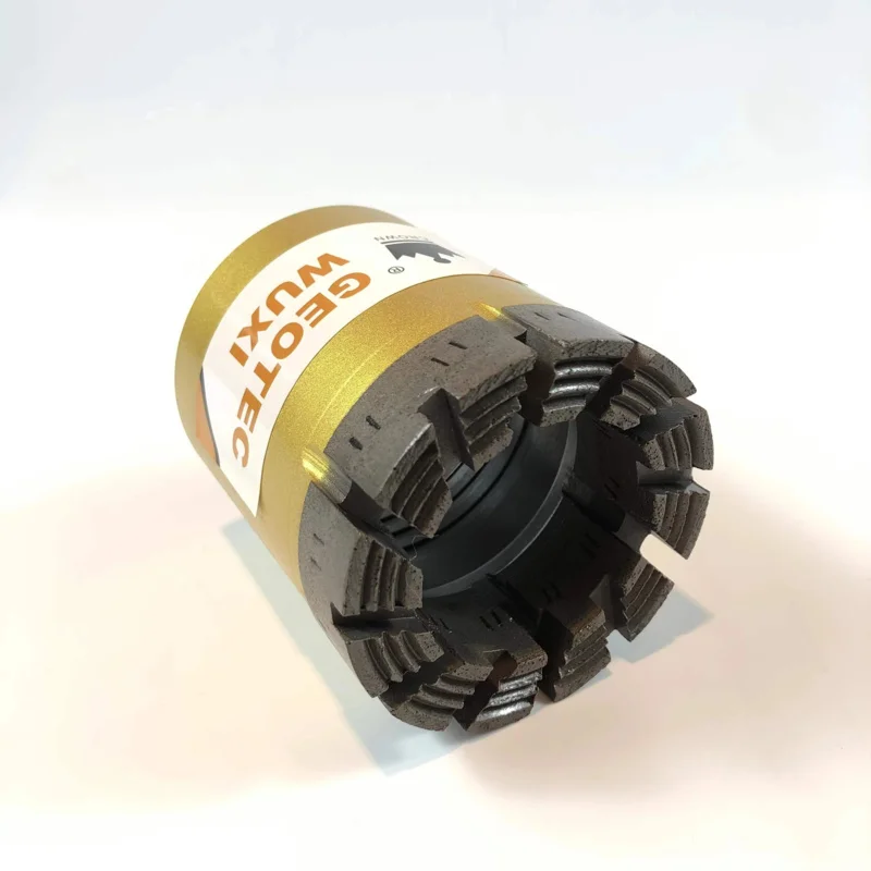 

bq hq nq pq aq diamond impregnated core drill bits for water well drilling