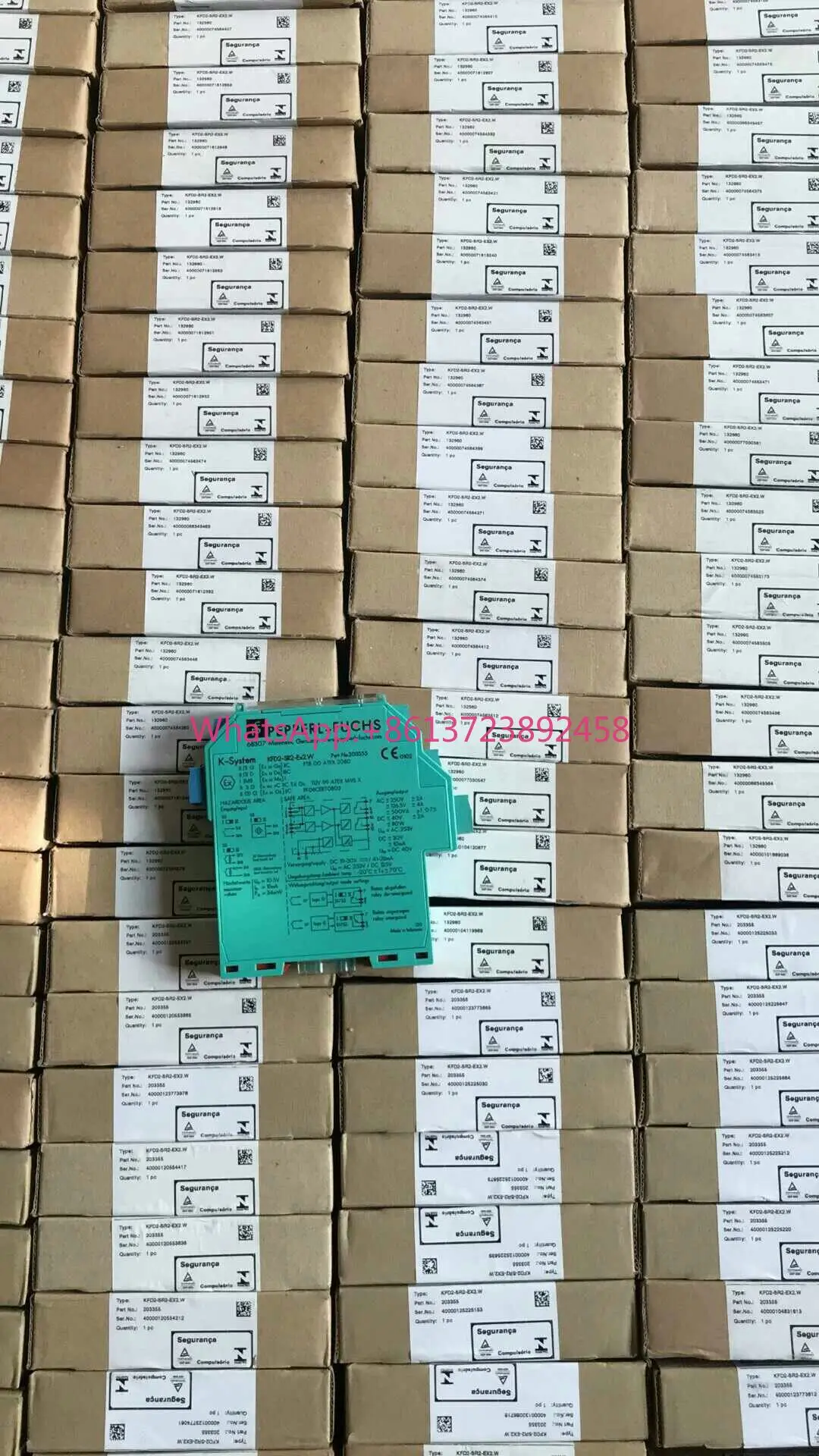 

New original imported Pepperl + Fuchs safety barrier KFD2-SR2-EX1.W