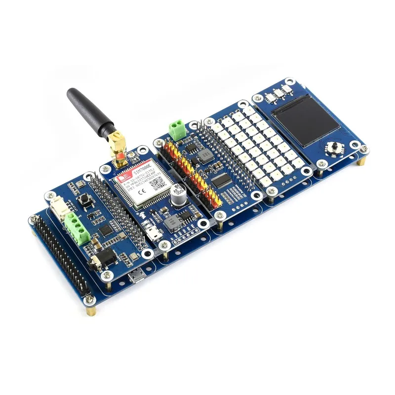 Raspberry Pi Stack HAT expansión de cabezal de Pin GPIO con adaptador de Cable GPIO para Raspberry Pi 4B 3B + 3B Zero, 5x20x20