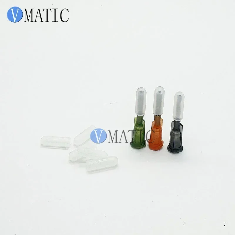 Free Shipping 100pcs Rubber Secure-Flex Needle Guard & Sealer Cap Plug