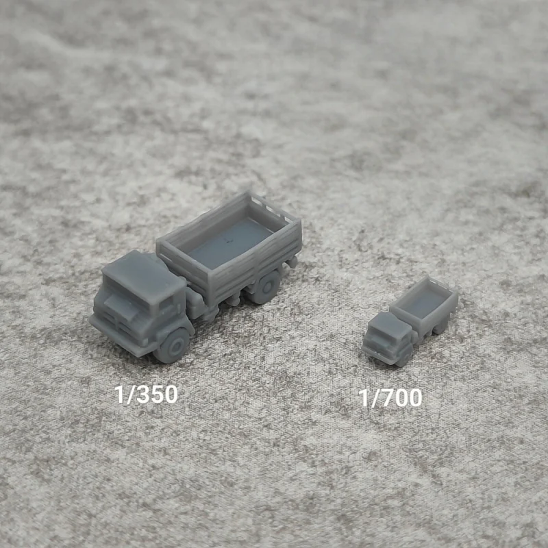 

5PCS LVECO 7226 Truck Resin Model 1/35/700 Tank Chariot Miniature Model TK847