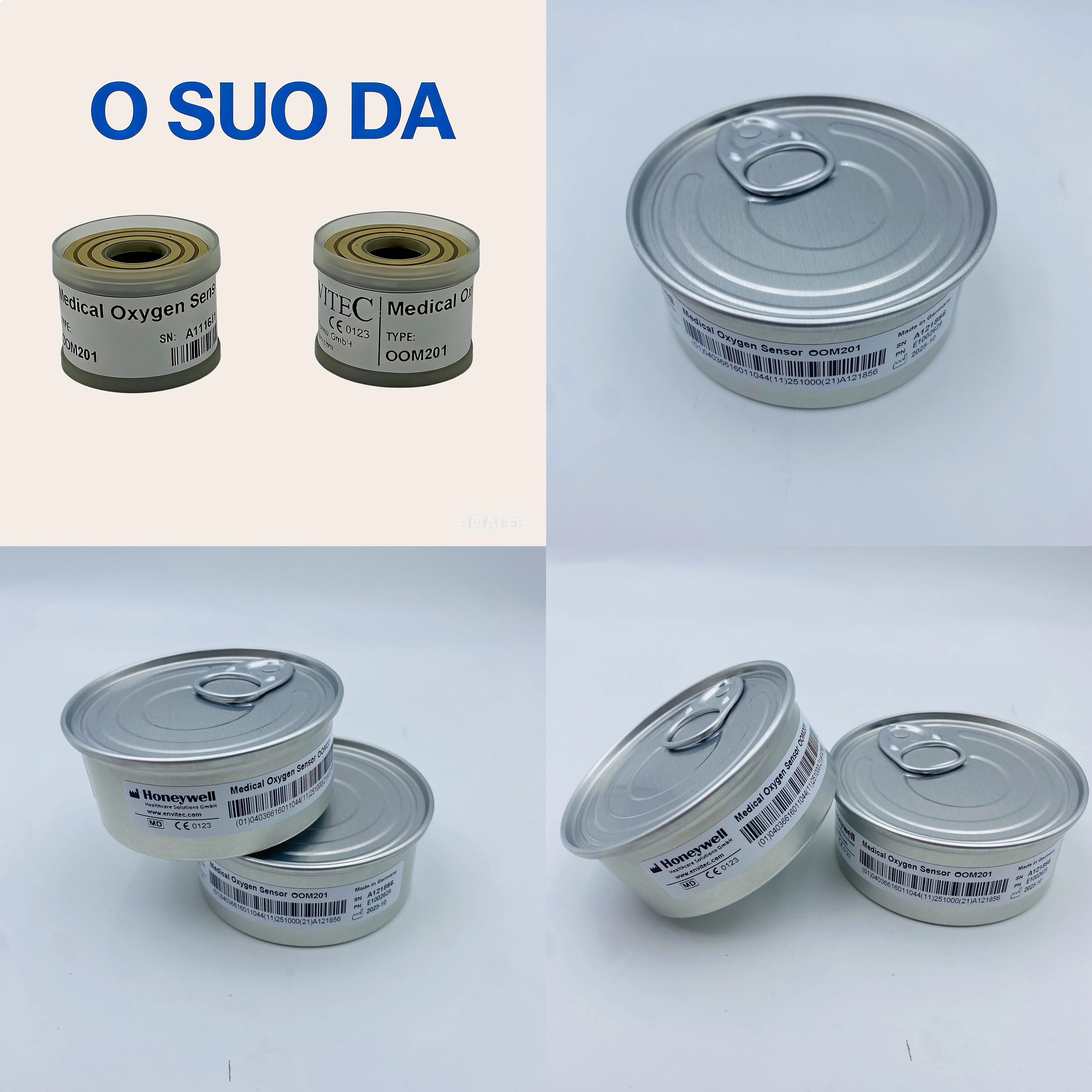 

Oxygen Sensor For Drager Evita2 4 Compatible OOM201 6850645