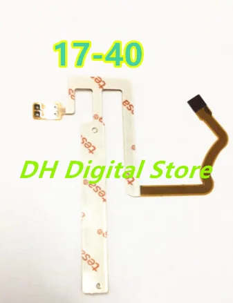 

Новый гибкий кабель для электрической щетки объектива для Canon Zoom EF 17-40 мм 17-40 мм f/4L USM Запасная часть