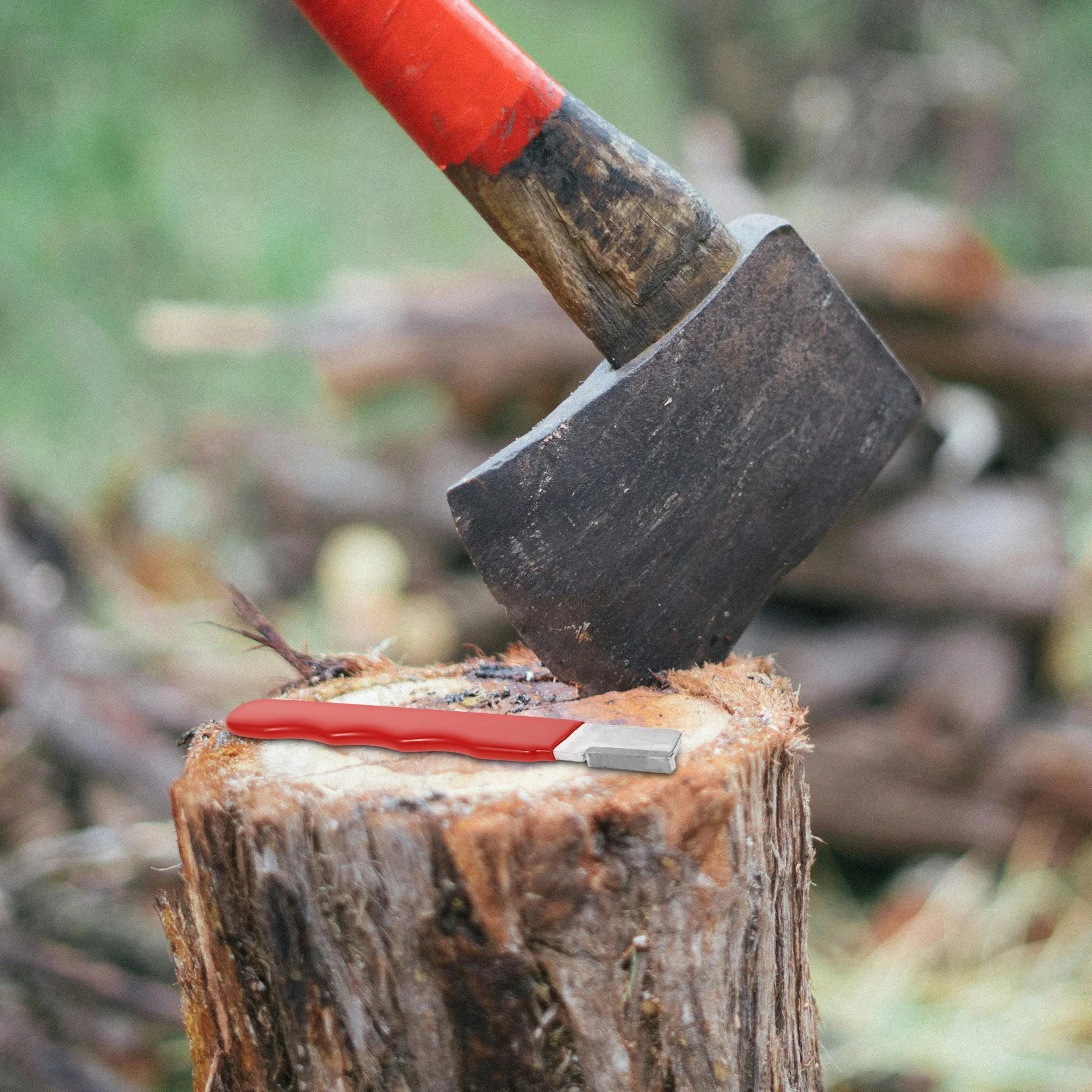 

Portable Knife Sharpener Tool Garden Shears Axes Blades Sharpening Stone Compact Lightweight Ergonomic Design Axe Sharpener