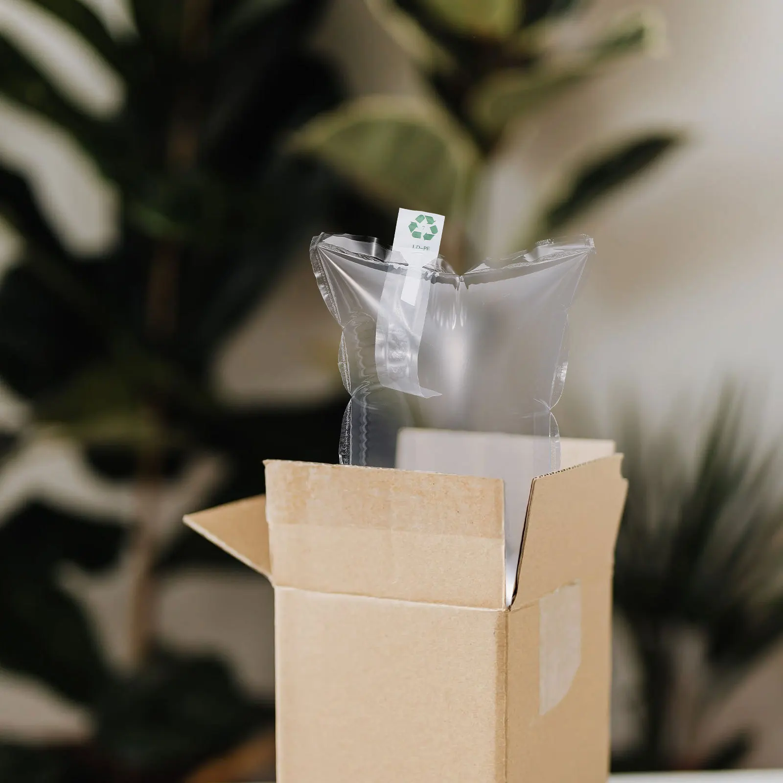 30 قطعة كيس فقاعة الهواء نفخ التفاف حماية للزجاجات الزجاجية الهشة شحن كيس الهواء فقاعة الارسال