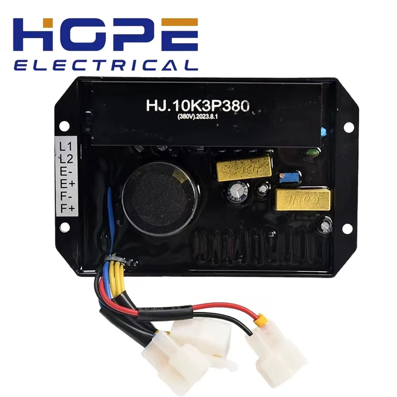 HJ.10K3P380 HJ.10K2P.110V HJ.10K2P.220V AVR Diesel Generator Automatic Voltage Regulator Gasoline Control Module