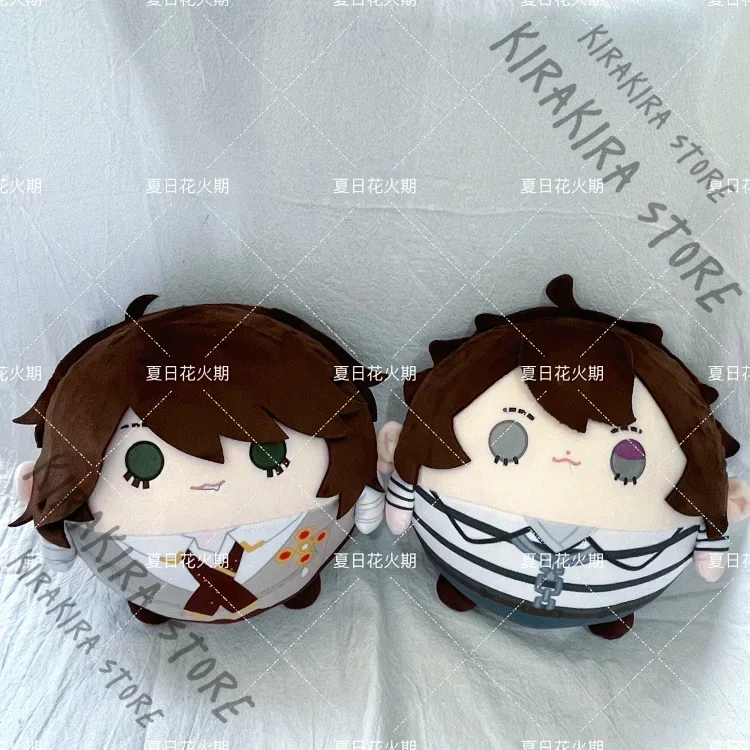 identity-Ⅴ-ルカ・バルサ-囚人-アニメ-フィギュア-パペット-20cm-コットン-マスコット-ふわふわ-ダンゴ-マウメット-ファングッズ-コレクターズエディション-オーナメント