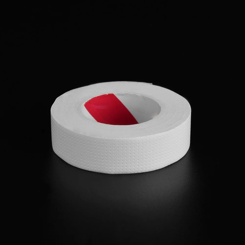 1 rollo de cintas de extensión de pestañas, rollo de adhesivo transpirable Premium para parches de aislamiento de pestañas, suave, Flexible, seguro para la piel, 7M de largo