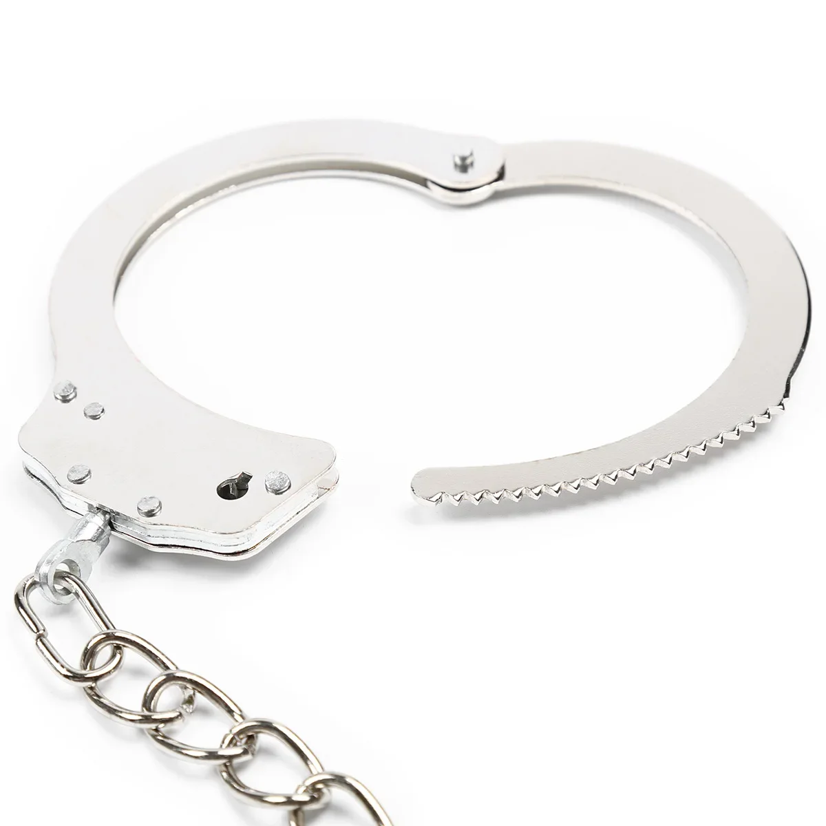 DUTRIUX-Menottes en acier inoxydable pour couples, ensemble de bondage BDSM, poignets de rinçage en métal réglables, contraintes JOFetish, jouets sexuels