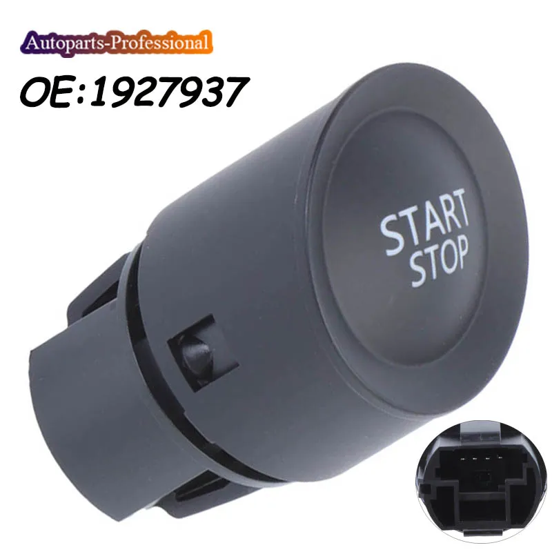 Car Auto Start Stop Engine Switch Button 1927937 For Renault Sport Megane Mk2 Clio Scenic Captur Talisman Laguna Kadjar