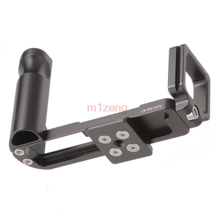 Quick Release L Plate/Bracket Holder hand Grip for Sony RX100 RX100II RX100III RX100IV RX100V RX100VI RX100M5 RX100M6 camera