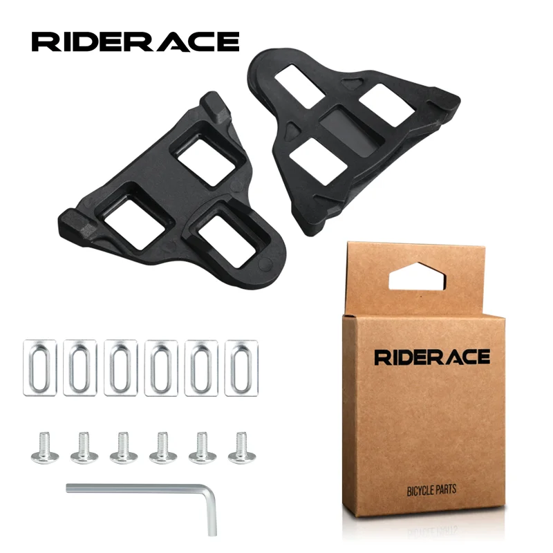 1 Pair Bike Pedal Cleat Self-Locking Mountain Road Bicycle Pedals Cycling Bearing Lock Pedals Cleats For SHIMANO SH10 SH11 SH12