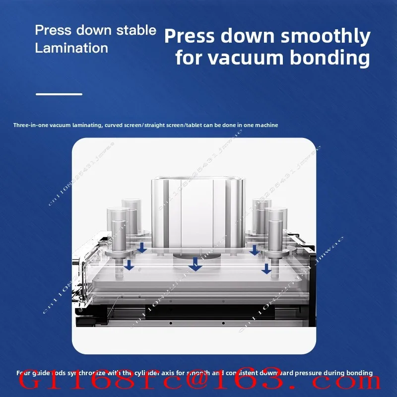 208C Vacuum Laminating and Defoaming All-in-One Machine Large Size Flat Panel Laminating Machine