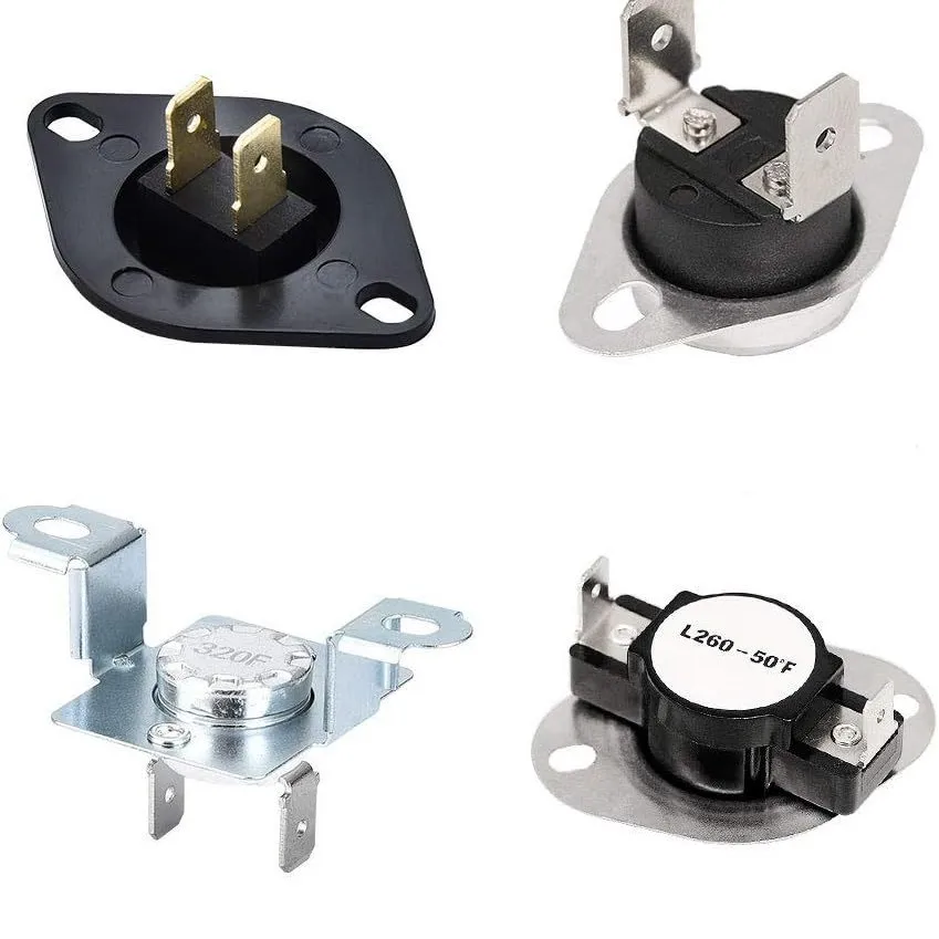 

Комплект для ремонта сушильной машины: термостат DC96-00887C, предохранитель DC47-00018A, термистор DC32-00007A для Samsung и LG