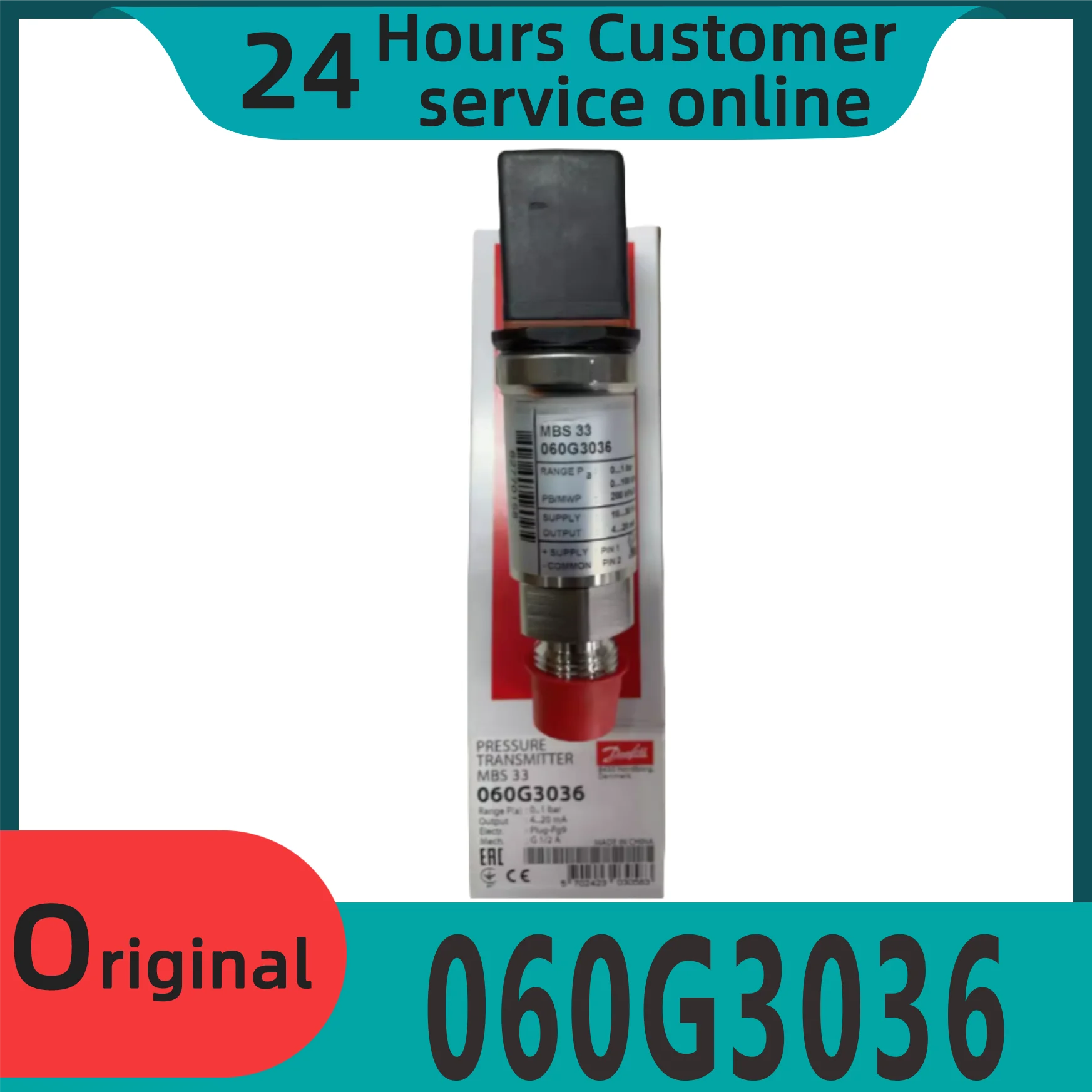 

Brand new original 060G3036 pressure transmitter