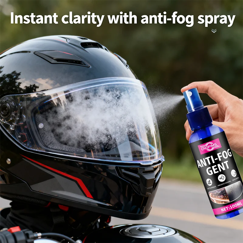 100ml Car Motorcycle Water Repellent Spray Anti Rain Coating For Car Glass Hydrophobic Anti-rain Car Liquid Windshield Mirror