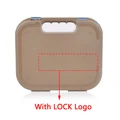 Case with LOGO DE