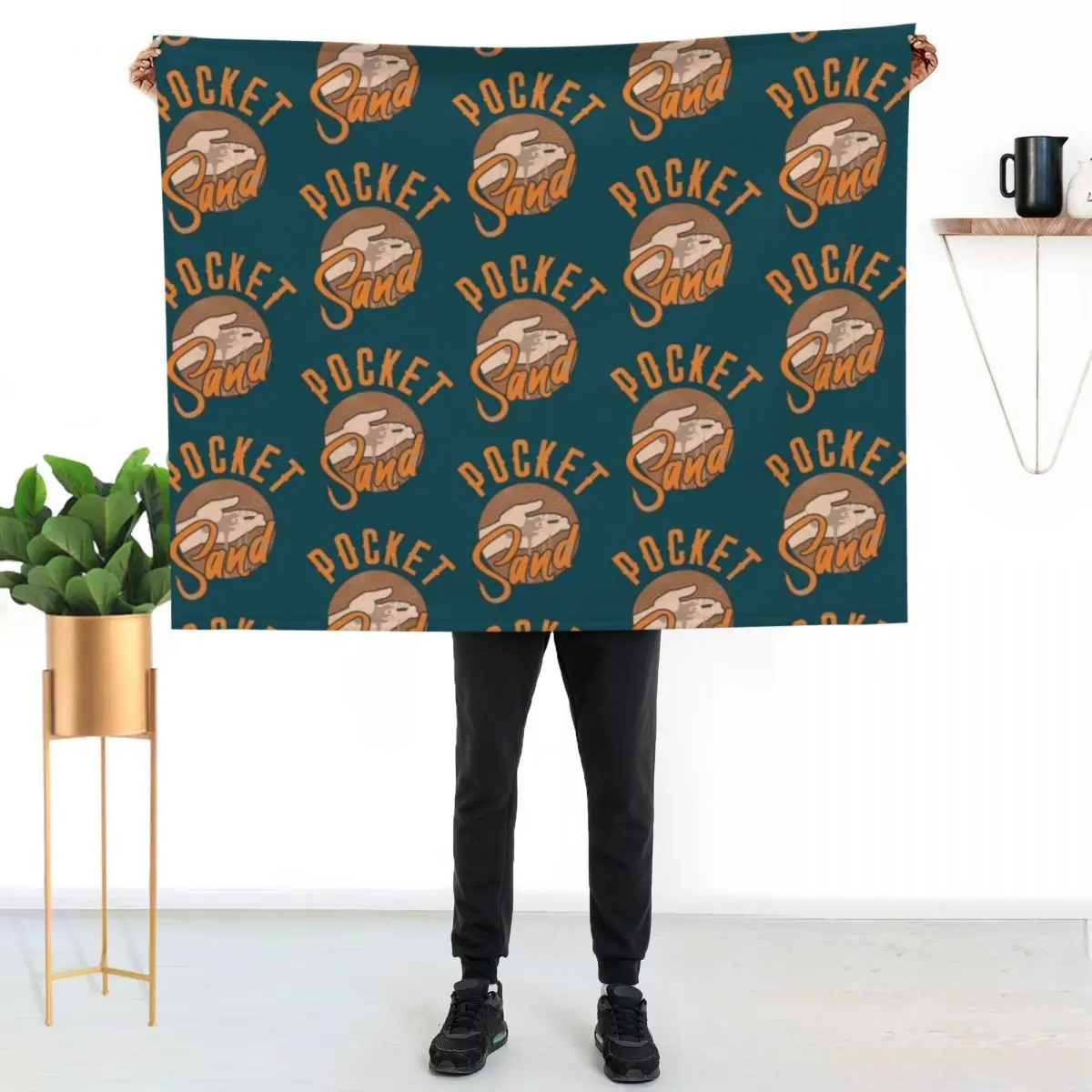 Pocket Sand Throw Blanket Flannels Giant Sofa Blankets Sofas Of Decoration Plush Bed covers Flannel Blankets