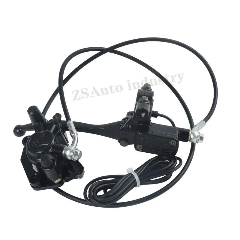 For Citycoco Electric Scooter Accessories: Front And Rear Brake Hydraulic Disc Brake Pump Assembly (Applicable To China Halei)