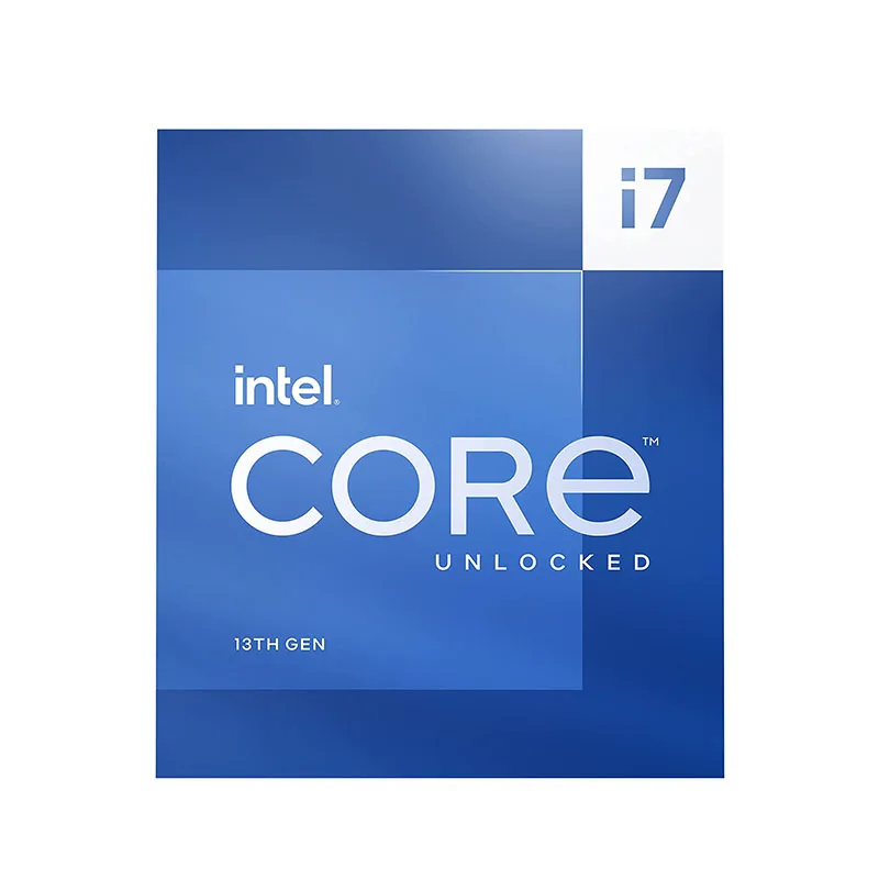 Go Intel Core i7-13700K i7 13700K 3.4 GHz 16-Core 24-thread CPU پروسیسر 10NM L3=30M 125W LGA 1700 نیا سیل کیا گیا لیکن بغیر