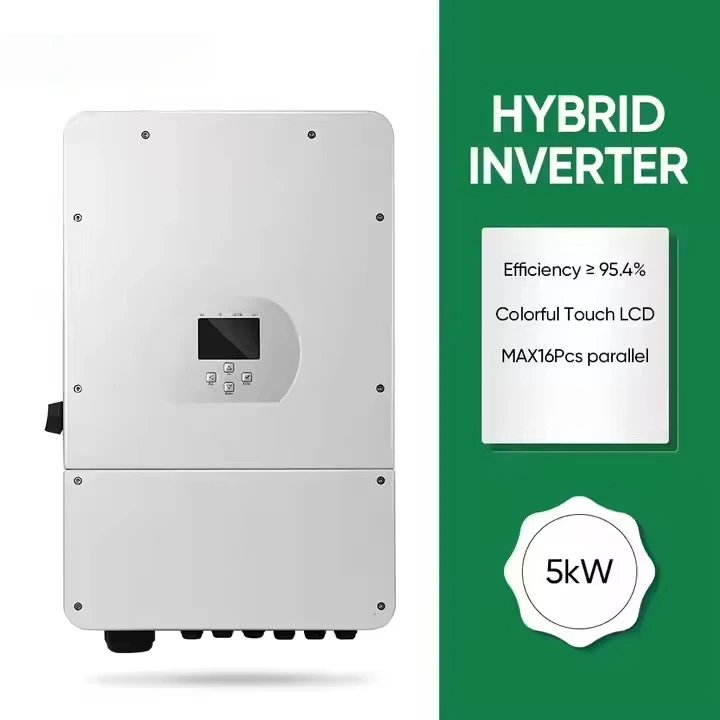 الكل في واحد نظام تخزين الطاقة الشمسية 5Kw 10Kw خارج الشبكة نظام الطاقة الشمسية الهجين الكامل مع مجموعة التخزين #3