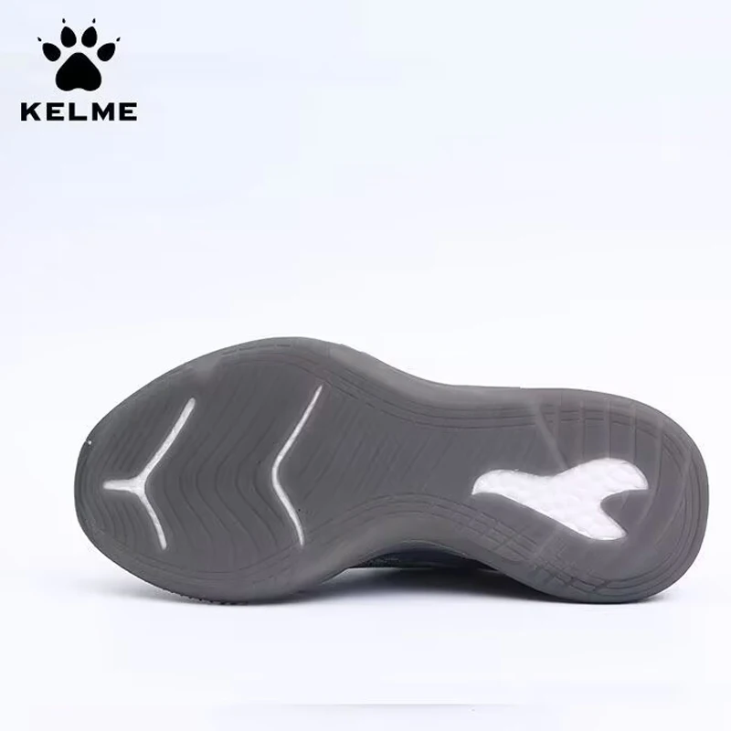 KELME Male Sneakers High Elastic Men\'s Running Shoes Breathable Women Luxury Jogging Sneakers Couple Casual Running Sneakers