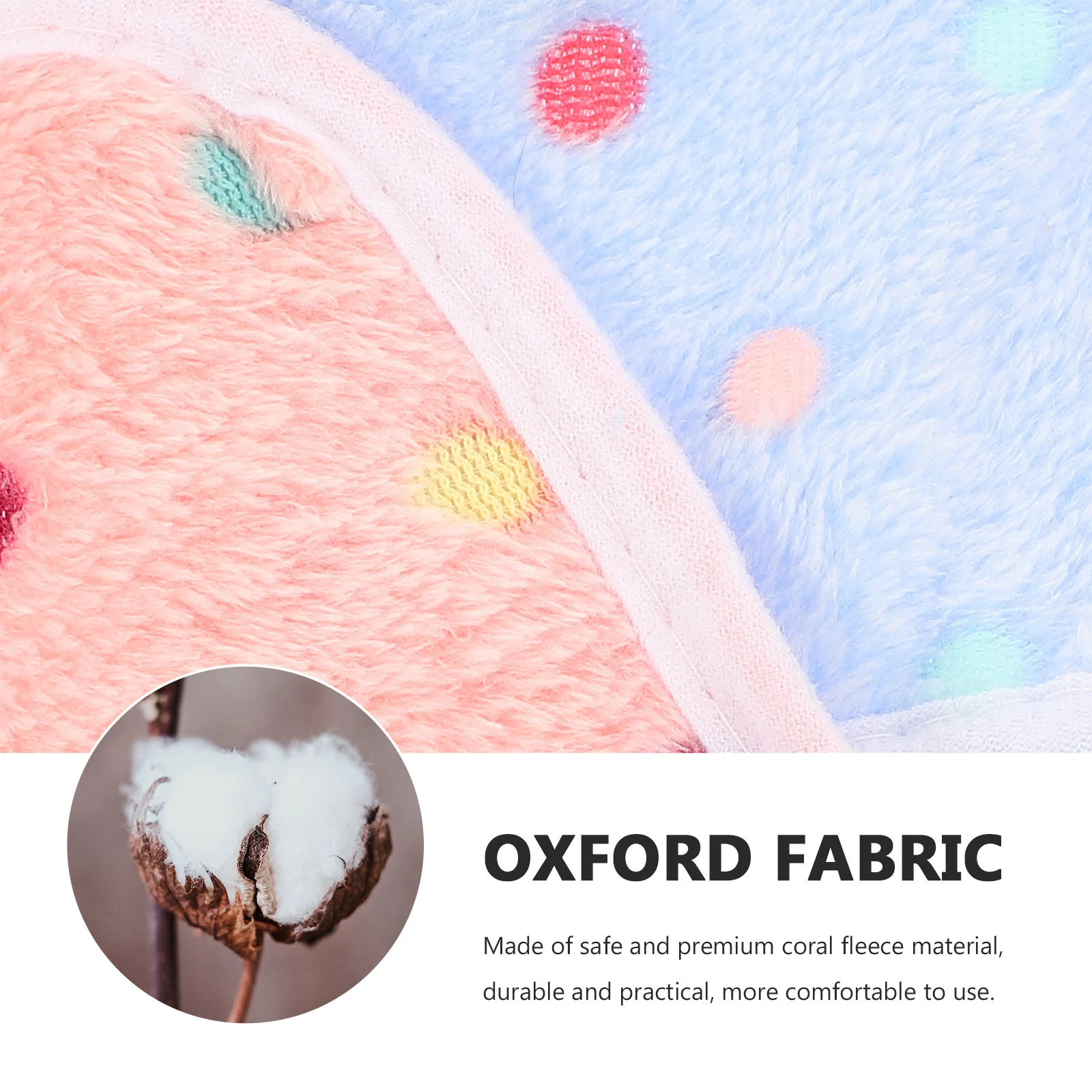 

6 Pcs Pet Blanket Cage Liner Bedding Beds Comfortable Hamster Mat Sleeping Cushion Convenient Pad Guinea Pig Liners