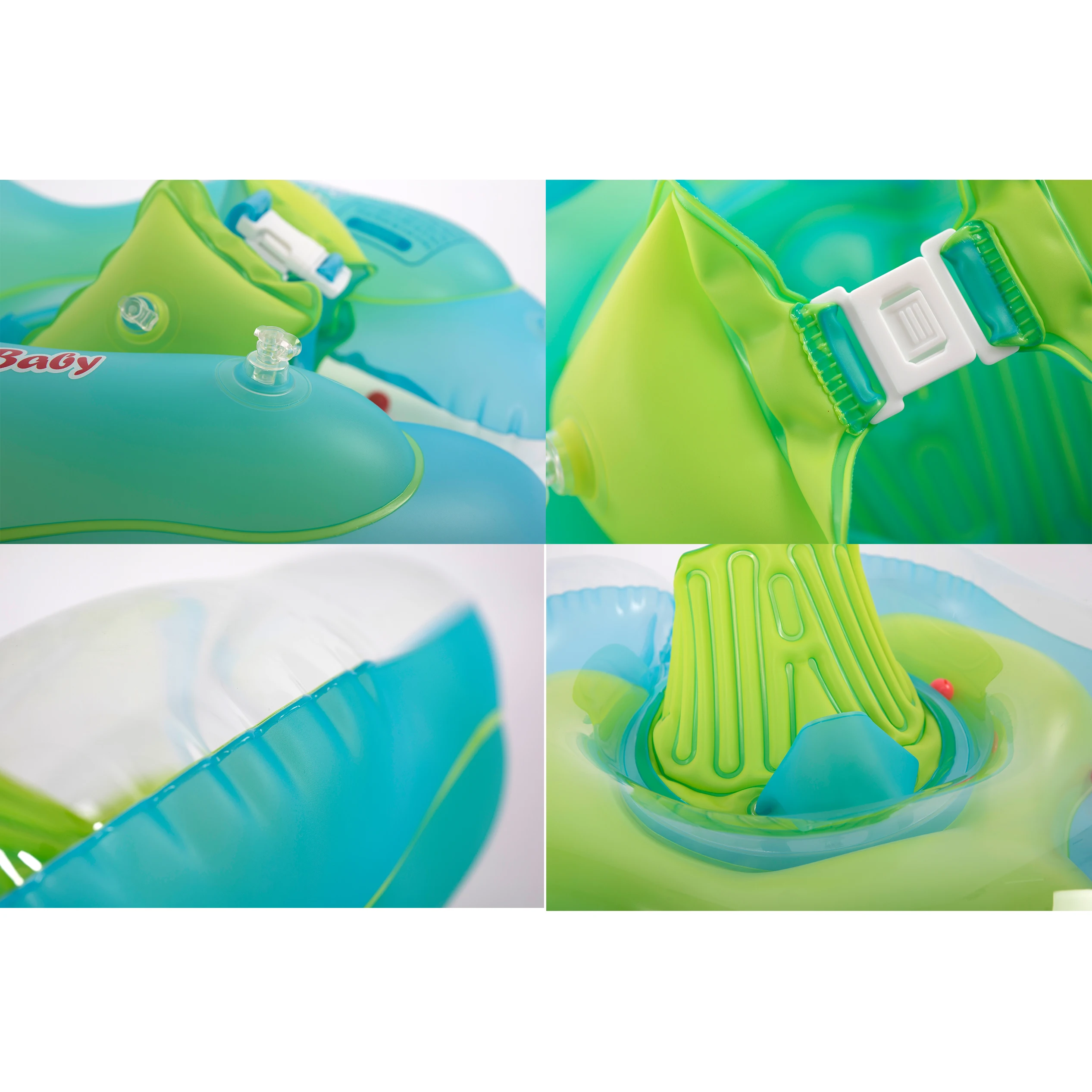 Kids Inflatable Float Summer Baby Swimming Ring Neck Infant Armpit Floating for Kids Floats Child Swim Seat Accessories Children