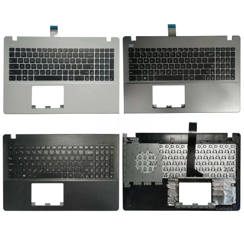 

WAFWAFW US Keyboard For ASUS F552C F552CL F552E F552EA F552EP F552L F552LAV Palmrest Cover