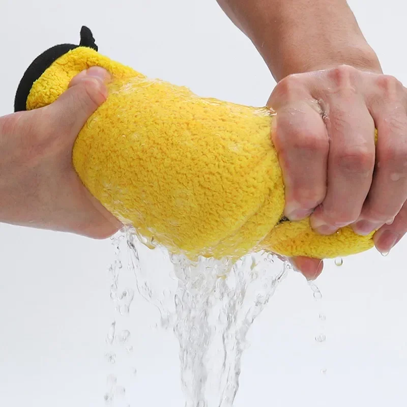 20/1Pcs Thicken Microfiber Clo - Microfiber Car Drying Towel Super Absorbent recension och pris