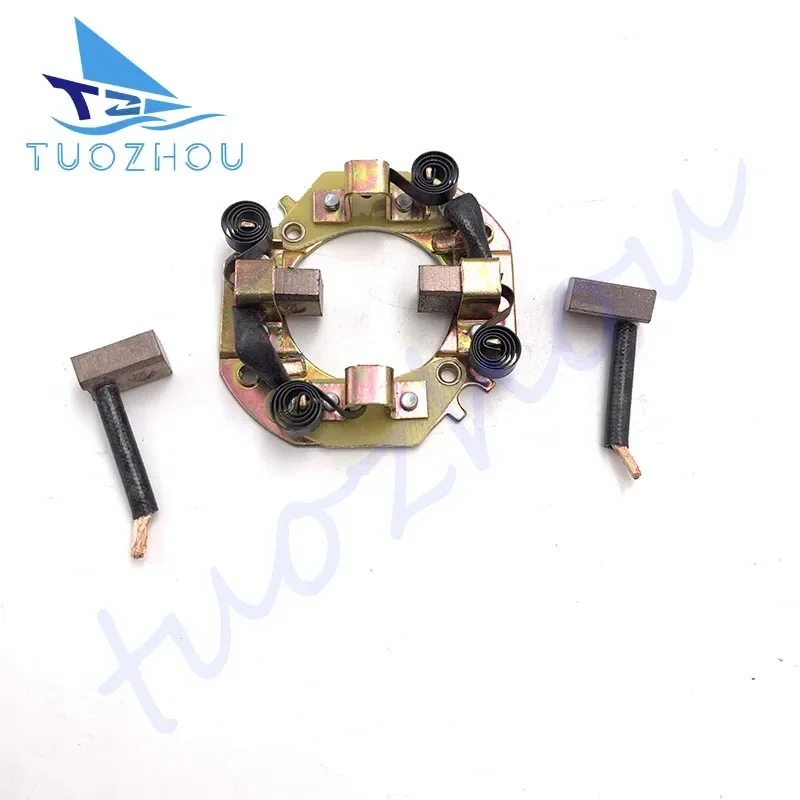 

Brush Holder Assy 663-81840-11 663-81840 for Yamaha Outboard Starting Motor 2 Stroke 50-90HP 85HP 663-81840-11-00 Boat Motor