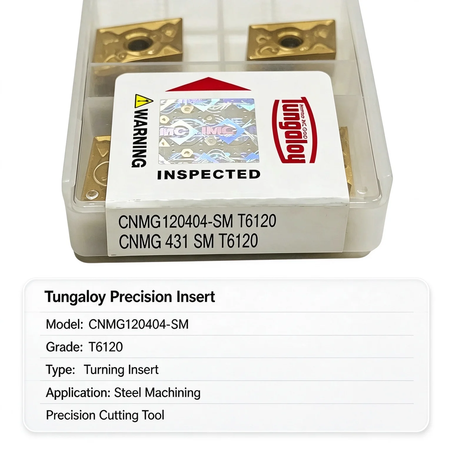 Tungaloy TNMG160404 TNMG160408 WNMG080404 WNMG080408 CNMG120404 CNMG120408 T6130 T6120 Carbide Insert CNMG TNMG WNMG Inserts