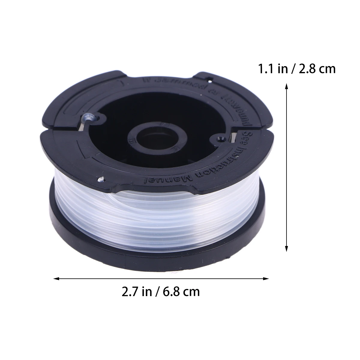 

Replacement Spool Trimmer Line 0.065 Premium Nylon Durable Flexible Stretch for GH400 GH500 GH600 GH900 ST6600 ST7000