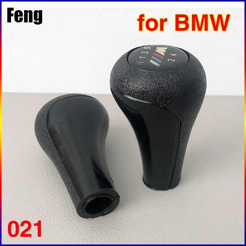Car Gear Shift Knob For BMW 1/3/5/6 Series 6-speed 5-speed E87 E90 E36 E34 E46 E83 Z3 Etc. Automobile Gear Lever Head Shifter