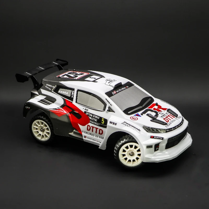 WN12A1 RC Rally Car 1/12 Yaris 4WD High Speed Drift Remote Control Model Car Snail Pull