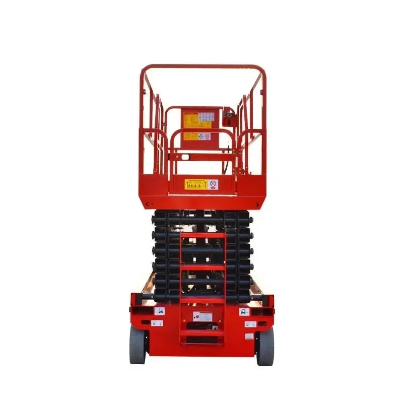 Best Price Direct Sale 4-16m Self Propelled Electric Mobile Scissor Lift Hydraulic Lifting Scaffold Platform
