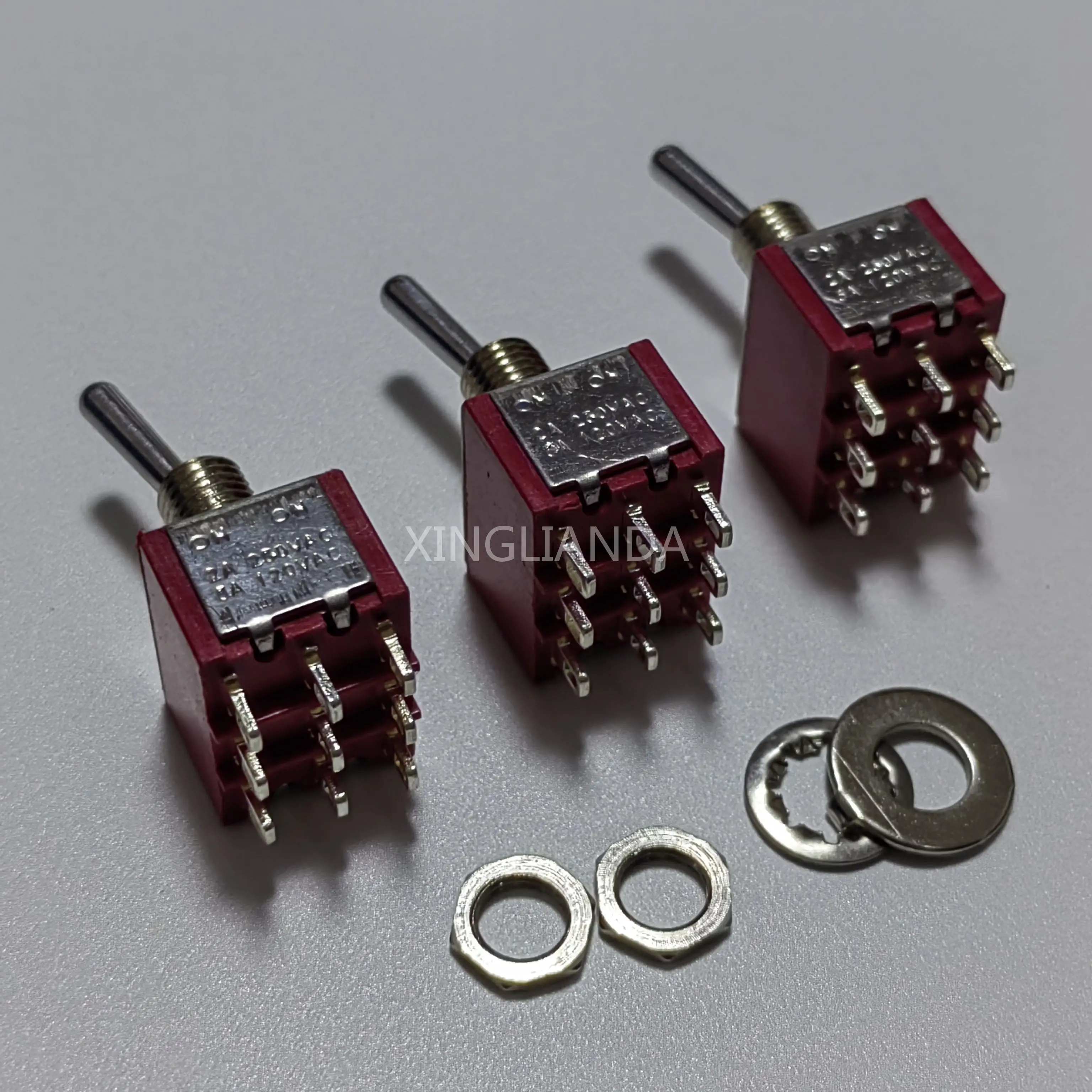 5PCS MTS-302 6MM To…