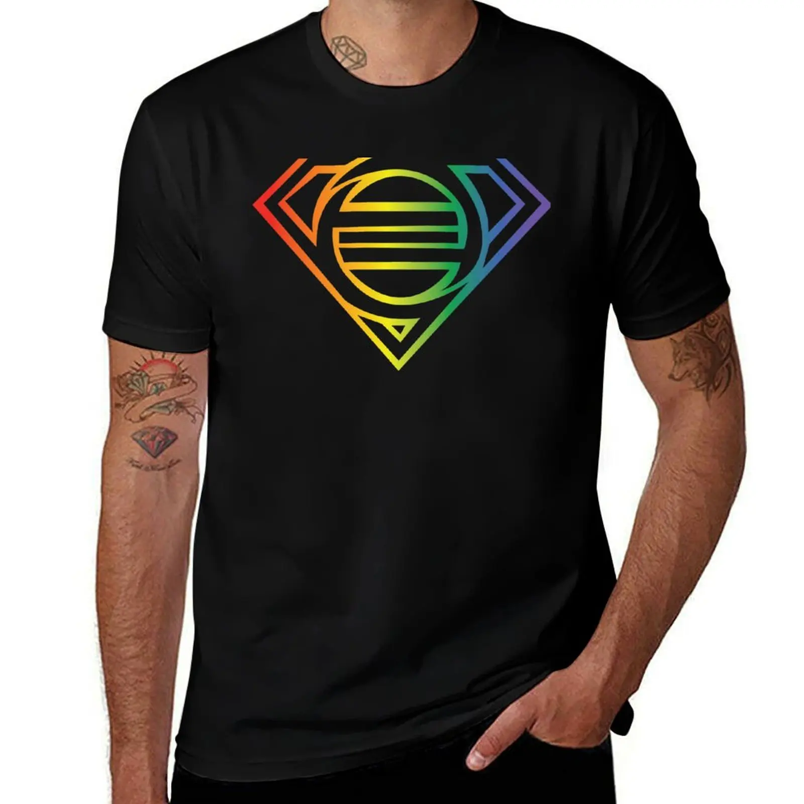 

Supergay East of Eli T-Shirt black cotton t-shirt plain for man package t shirts for man cotton funny T-Shirt