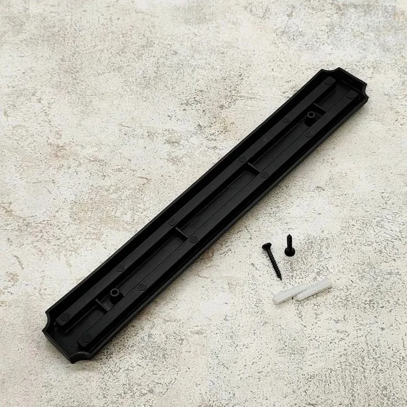 AB66-Magnetic Knife Holder 33X5cm Space-Saving Kitchen Organizer Durable Plastic With Strong Magnetsideal For Home And Garage