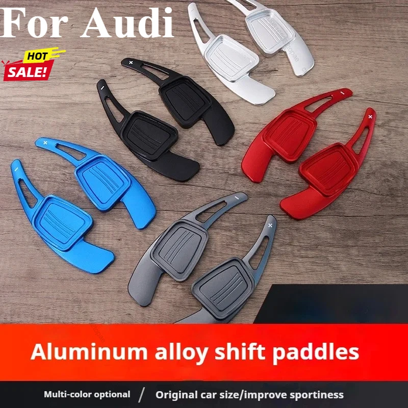 

Car Steering Wheel DSG Shift Paddle Extension For Audi A1 A3 A4L A5 A7 S3 S4 S5 Q2 Q5L SQ5L Q7 TT TTS R8 Q2L Q3 SQ7 Q8