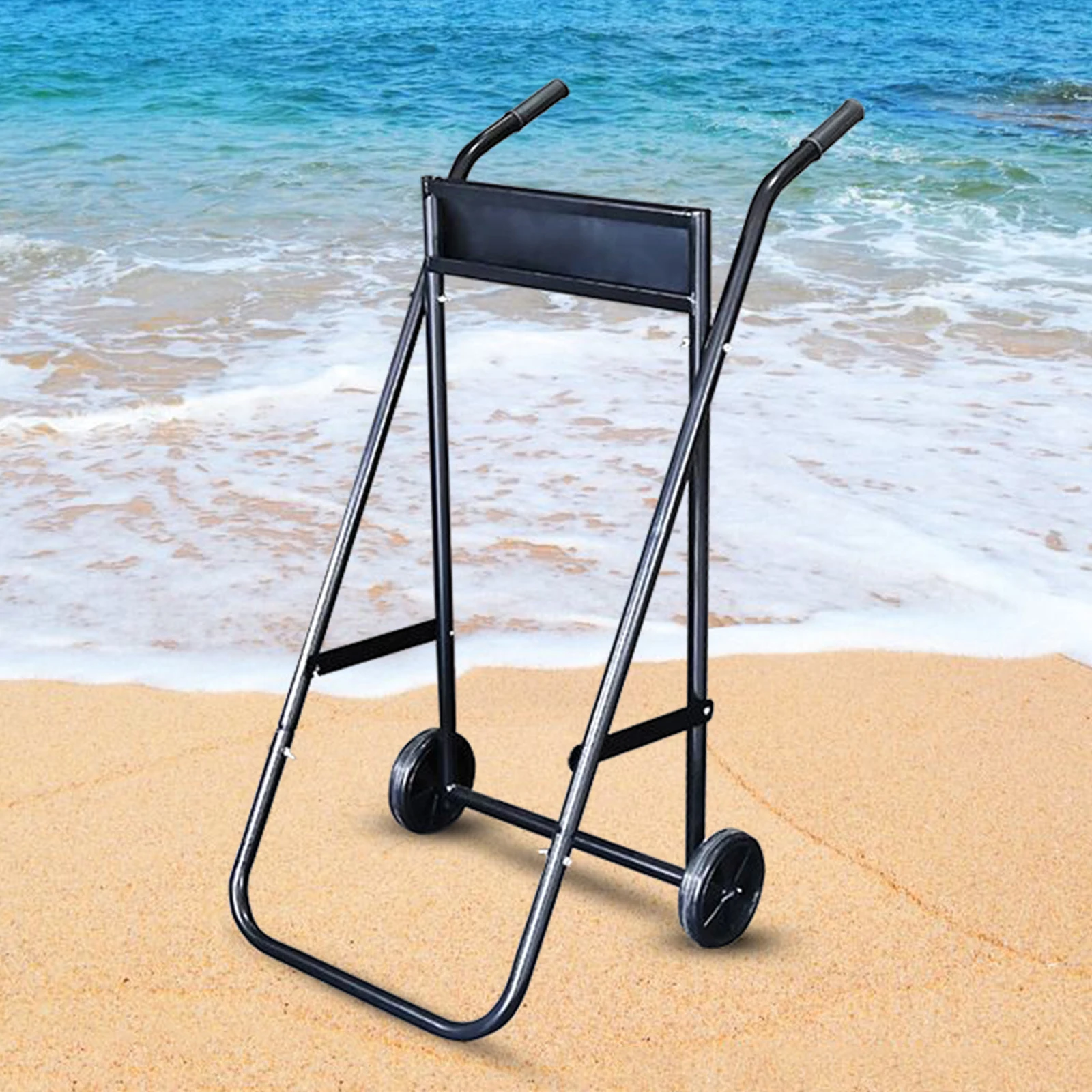 Heavy Duty Outboard Boat Motor Stand Carrier Cart Transport Dolly Trolley 70KG Heavy Duty Outboard Boat Motor Stand Carrier Cart