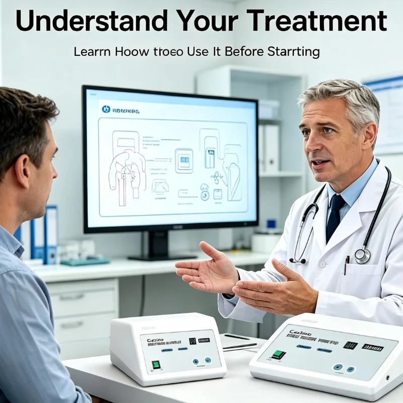 BPH Prostatitis Rehabilitation Apparatus for Dysuria Nocturia Frequent Urination Prostate Relief Home