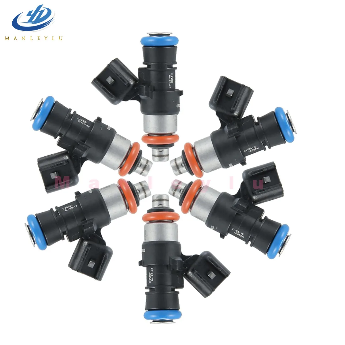 6pcs/Lot Injector Nozzle For Ford Edge Flex Fusion Taurus X Lincoln MKZ MKX MKS MKT Mazda 6 CX-9 Mercury Sable OEM 0280158091