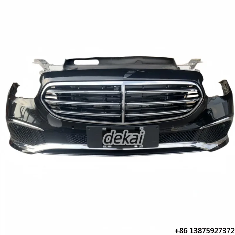 

Front Bumper Assembly with Radiator Grille Body Kit for 2021-2023 E-Class W213