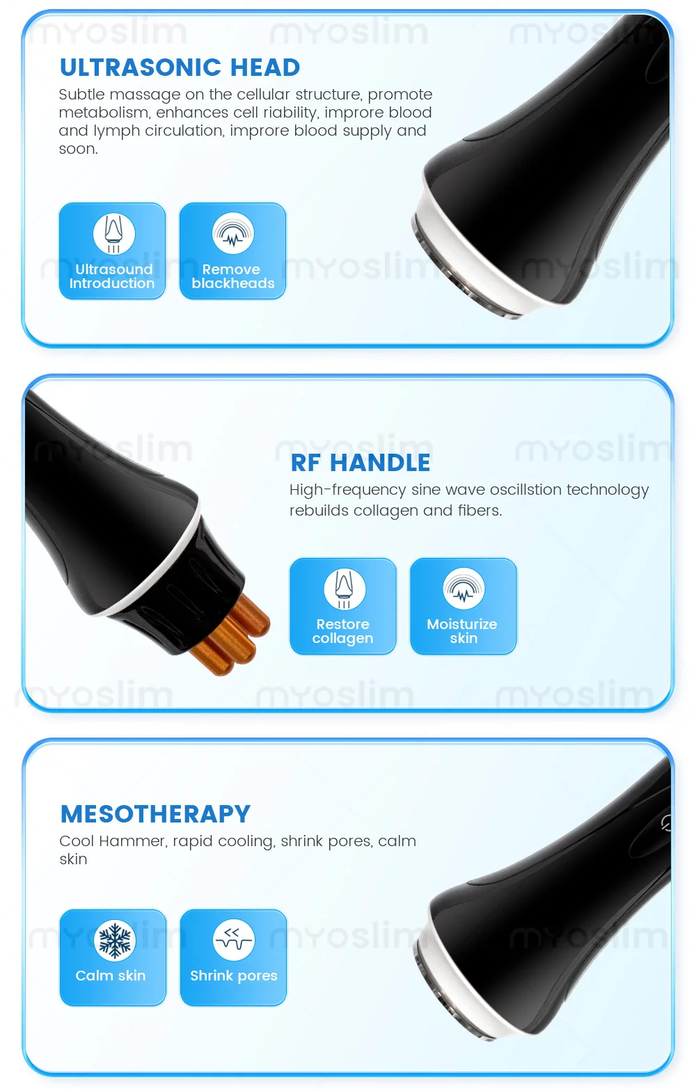 وصل حديثًا ماكينة هيدرا 7 في 1 لتقشير الجلد المائي للوجه ماكينة تقشير الجلد وتجديد شباب البشرة