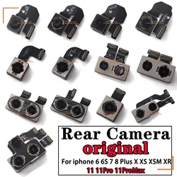 Rear Camera For iPhone 6 6S 7 8 Plus Back Camera Rear Main Lens Flex Cable Camera Lens For iphone X XR XS MAX 11 11Pro Max
