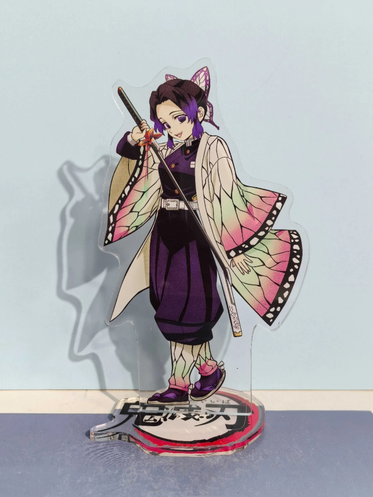 Anime Demon Slayer Kochou Shinobu   Corps Cosplay Acrylic Standing Sign High Appearance Level Individuality Decorate